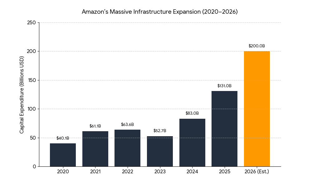 Big Tech Capital Expenditure 2026 Chart